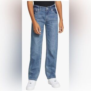 Levi Strauss Boys 505 Regular Straight Jean
